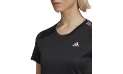 Adidas Own The Run Tee koszulka damska, czarna FS9818