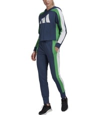 Dres damski Adidas W TS Big Logo, niebieski GL9480