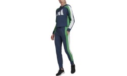 Dres damski Adidas W TS Big Logo, niebieski GL9480
