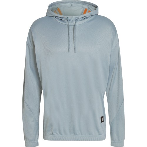 Adidas M Trvl 3S Hoodie bluza męska, niebieska HE2269