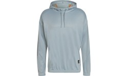 Adidas M Trvl 3S Hoodie bluza męska, niebieska HE2269