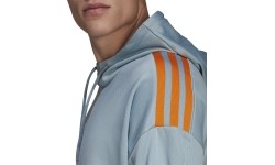 Adidas M Trvl 3S Hoodie bluza męska, niebieska HE2269
