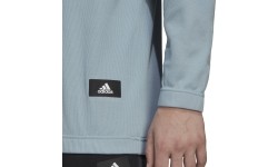 Adidas M Trvl 3S Hoodie bluza męska, niebieska HE2269