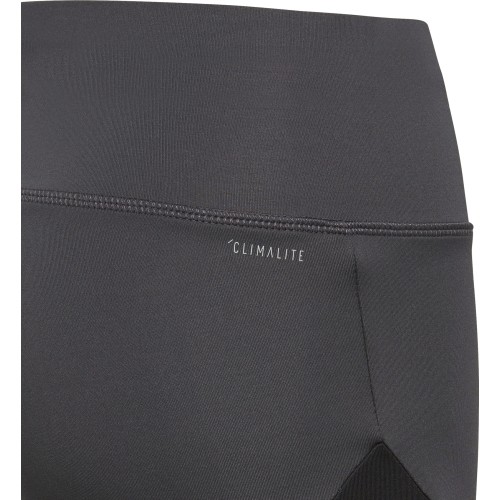 Legginsy młodzieżowe Adidas Yg TR Cb Tights Grey Pink DN8428
