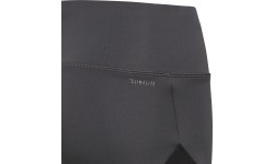Legginsy młodzieżowe Adidas Yg TR Cb Tights Grey Pink DN8428