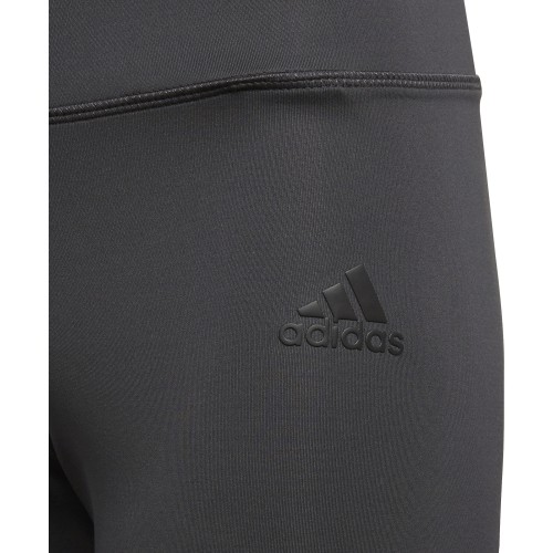 Legginsy młodzieżowe Adidas Yg TR Cb Tights Grey Pink DN8428