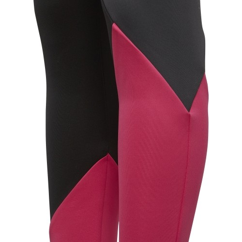 Legginsy młodzieżowe Adidas Yg TR Cb Tights Grey Pink DN8428