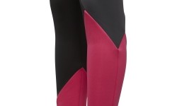 Legginsy młodzieżowe Adidas Yg TR Cb Tights Grey Pink DN8428