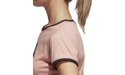 Koszulka damska Adidas W Sid Slim Tee Pink Black CF1440