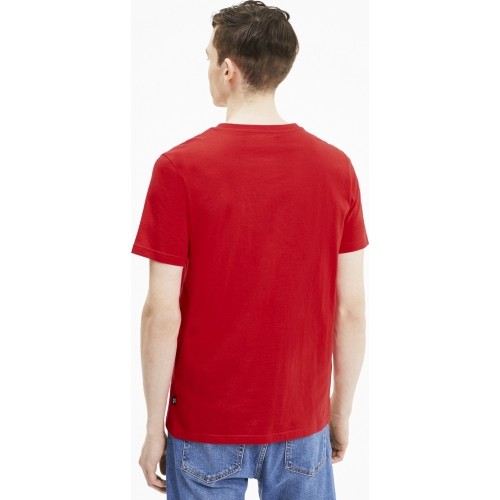 Puma Marškinėliai Vyrams Brand Tee High Risk Red