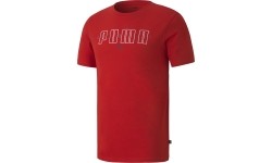 Puma Marškinėliai Vyrams Brand Tee High Risk Red