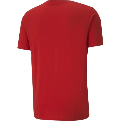 Puma Marškinėliai Vyrams Brand Tee High Risk Red