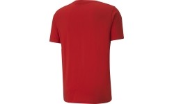 Puma Marškinėliai Vyrams Brand Tee High Risk Red