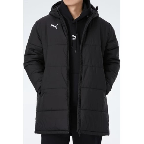 Kurtka męska Puma Bench Jacket, czarna, 657268 03