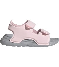 Sandały dziewczęce Adidas Swim Sandal I różowe FY8065