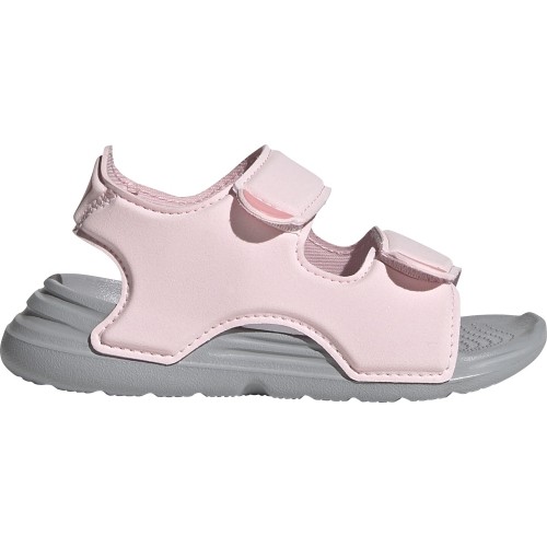 Sandały dziewczęce Adidas Swim Sandal I różowe FY8065