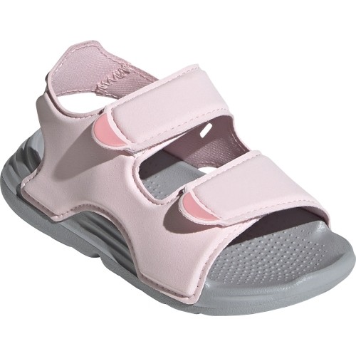 Sandały dziewczęce Adidas Swim Sandal I różowe FY8065