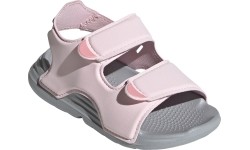 Sandały dziewczęce Adidas Swim Sandal I różowe FY8065