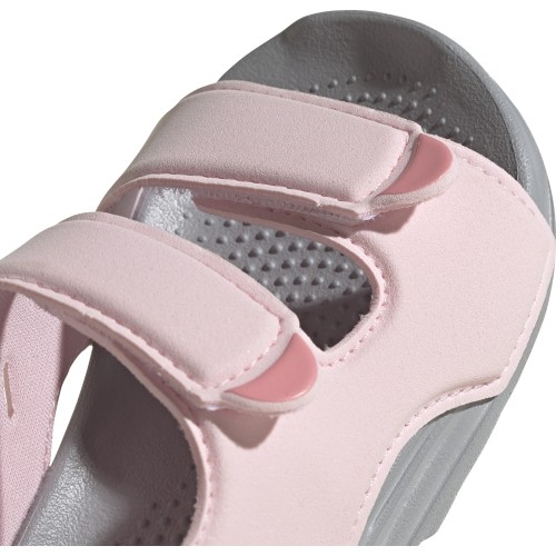 Sandały dziewczęce Adidas Swim Sandal I różowe FY8065