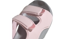 Sandały dziewczęce Adidas Swim Sandal I różowe FY8065