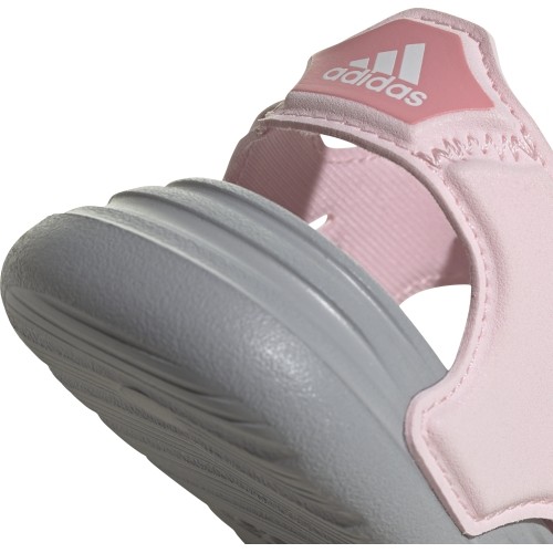 Sandały dziewczęce Adidas Swim Sandal I różowe FY8065