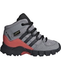 Buty dziecięce Adidas Terrex Mid GTX szare D97656