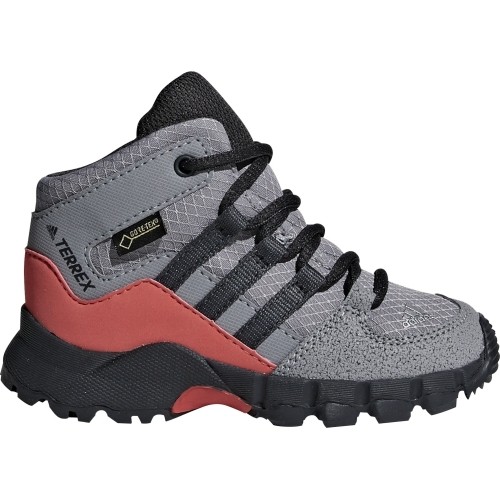 Buty dziecięce Adidas Terrex Mid GTX szare D97656