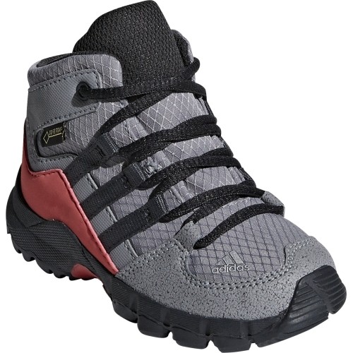 Buty dziecięce Adidas Terrex Mid GTX szare D97656