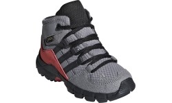 Buty dziecięce Adidas Terrex Mid GTX szare D97656