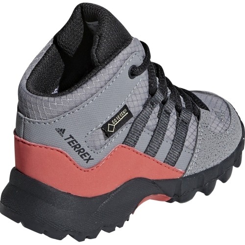 Buty dziecięce Adidas Terrex Mid GTX szare D97656