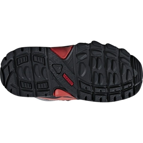 Buty dziecięce Adidas Terrex Mid GTX szare D97656