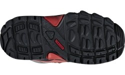 Buty dziecięce Adidas Terrex Mid GTX szare D97656