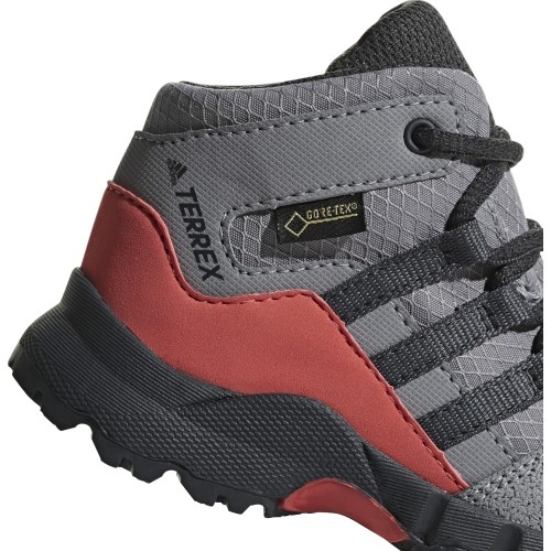 Buty dziecięce Adidas Terrex Mid GTX szare D97656