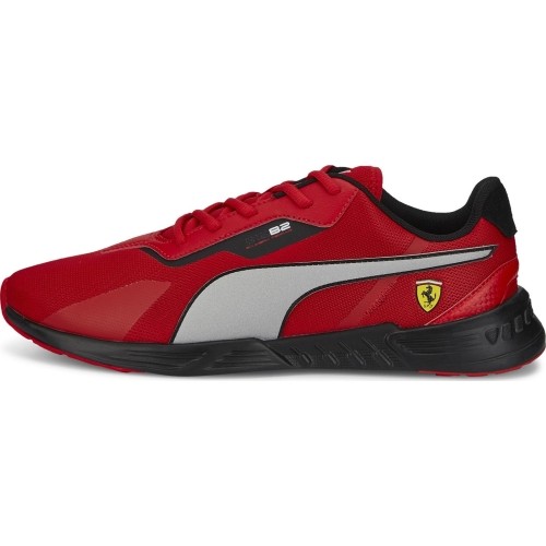 Buty męskie Puma Ferrari Tiburion Rosso Corsa czerwone 307234 02
