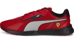 Buty męskie Puma Ferrari Tiburion Rosso Corsa czerwone 307234 02