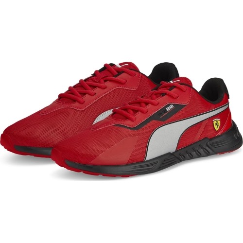 Buty męskie Puma Ferrari Tiburion Rosso Corsa czerwone 307234 02