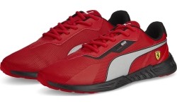 Buty męskie Puma Ferrari Tiburion Rosso Corsa czerwone 307234 02