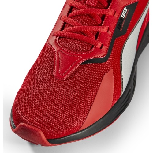 Buty męskie Puma Ferrari Tiburion Rosso Corsa czerwone 307234 02