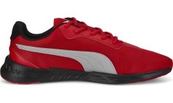 Buty męskie Puma Ferrari Tiburion Rosso Corsa czerwone 307234 02