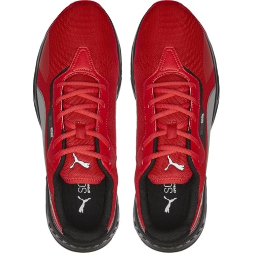 Buty męskie Puma Ferrari Tiburion Rosso Corsa czerwone 307234 02