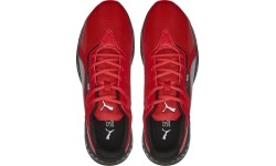 Buty męskie Puma Ferrari Tiburion Rosso Corsa czerwone 307234 02