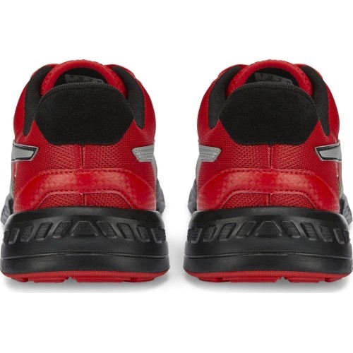 Buty męskie Puma Ferrari Tiburion Rosso Corsa czerwone 307234 02