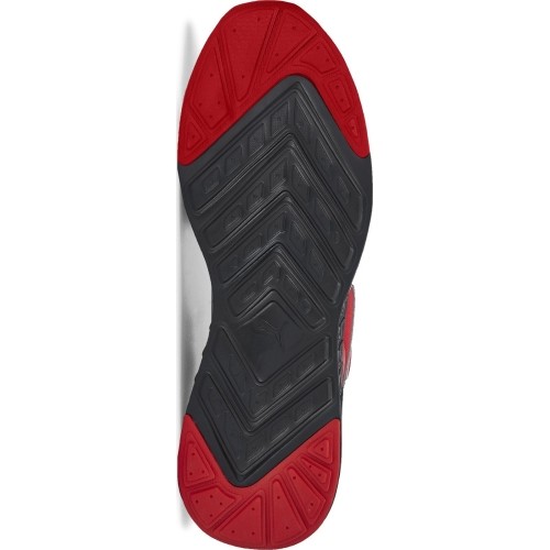 Buty męskie Puma Ferrari Tiburion Rosso Corsa czerwone 307234 02
