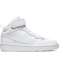 Nike Avalynė Paaugliams Court Boroudh Mid 2 White