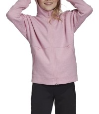 Bluza młodzieżowa Adidas YG ID Sta FZ, różowa DV0298