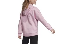 Bluza młodzieżowa Adidas YG ID Sta FZ, różowa DV0298