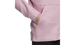 Bluza młodzieżowa Adidas YG ID Sta FZ, różowa DV0298