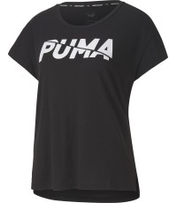 Bluzka damska Puma Modern Sports Graphic Tee, czarna, 583536 01