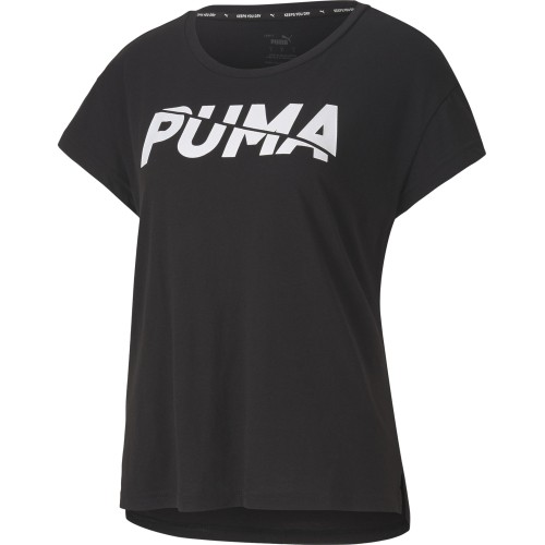 Bluzka damska Puma Modern Sports Graphic Tee, czarna, 583536 01