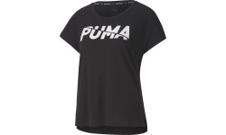 Bluzka damska Puma Modern Sports Graphic Tee, czarna, 583536 01
